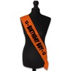 13th Birthday Boy Sash – Teenager's Party Accessory with Bubble