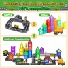 Magnetic Tiles Road Expansion Set for 3+ Year Old Boys