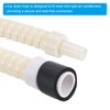 PATIKIL 2.3ft Drain Hose, Flexible Air Conditioner Water Pipe PVC