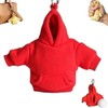 Mini Hoodie Stress Ball Keychain – Cute Detachable Sweatshirt Key