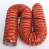 AC PERFORMANCE 3" ID Automotive Silicone Flexible Brake Cooling Air