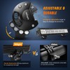 Nilight 20 Inch 126W Spot Flood Combo LED Light Bars