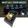 Neepiar 2PCS Center Console Organizer Compatible with Ford Escape 2020-2024