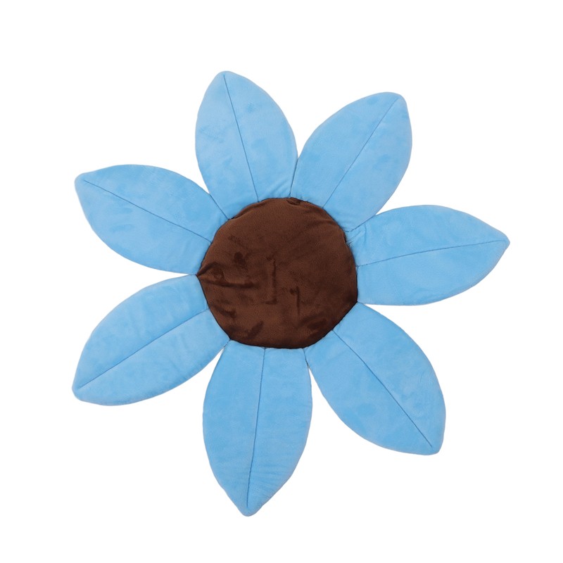 Sunflower Baby Bath Head Support Soft Skin Friendly Short Plush