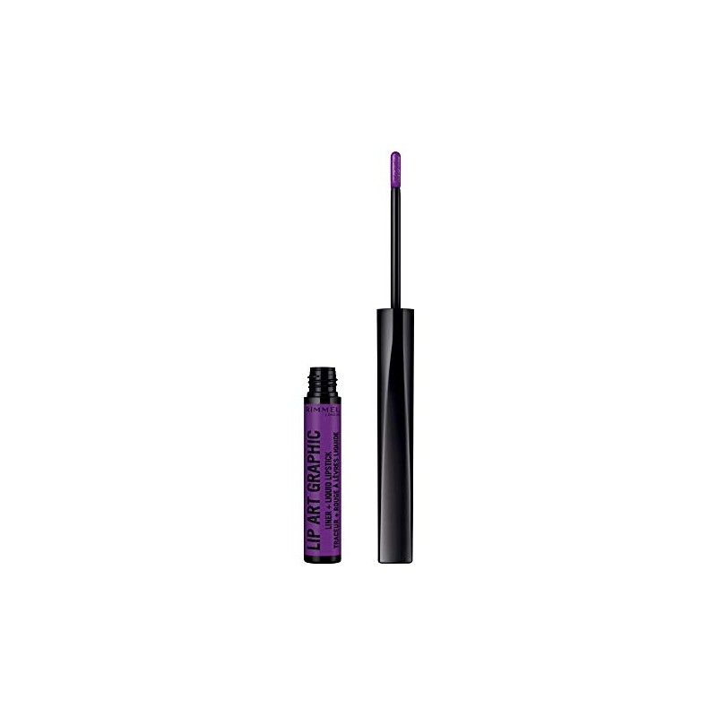 Rimmel London lip art graphic liner&liquid lipstick 875 master piece