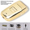 Rechargeable Electric Reciprocating Razor Portable Men Beard Trimmer Shaver Machine