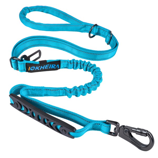 IOKHEIRA 6Ft /4Ft Dog Leash Rope for Large Dogs, Heavy