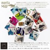 [moritaMiW] Kusubashi Mon Ori, Porch Handkerchief, Duck for Butt Fishing,