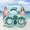 Sunikko X 5-in-1 Pool Floats Adult Heavy Duty River Tube,