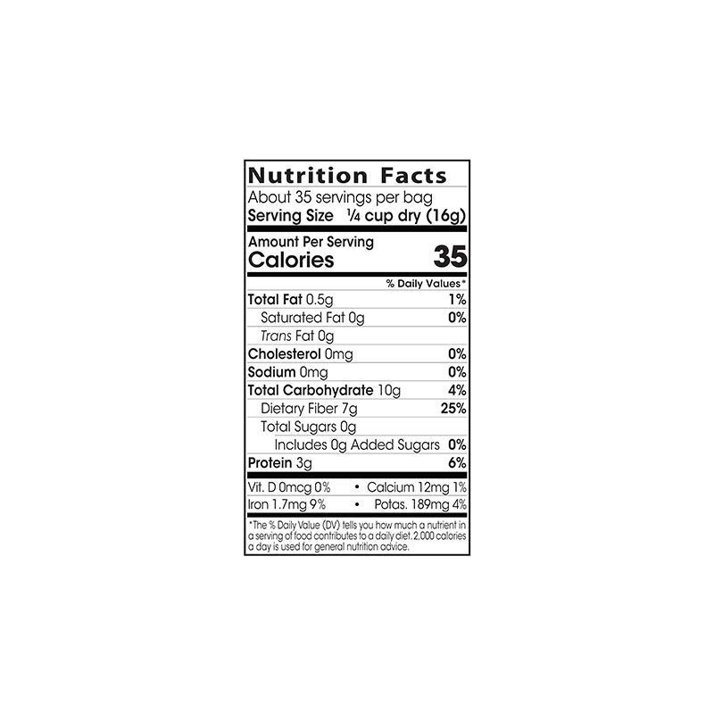 Shiloh Farms - Organic Unprocessed Fine Bran - 20 oz