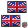 2 PCS Union Jack Patch, Union Jack Badge, United Kingdom