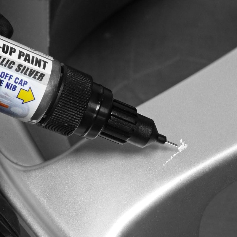 E-TECH Micro Alloy Wheel Refurbishment Repair Kit - Metallic Silver