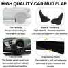 PSLER Fit for Trax 2024 2025 Mud Flaps Set of