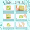 Feawiai 43pzs Cortadores Para Sándwiches Galletas Moldes Reposteria