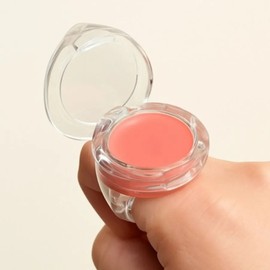 3 types of transparent ring-shaped lip balm lipstick bottle to make lip balm key ring WFL70J7 / 투명 반지형 립밤 립스틱 공병 립밤키링 만들기 3종 원WFL70J7