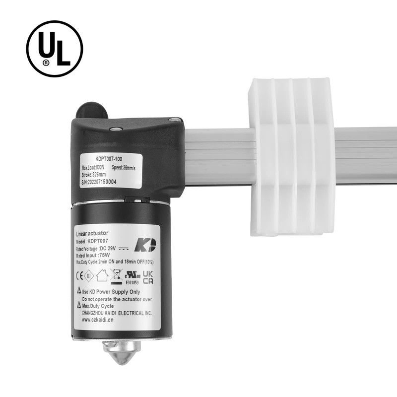 MineCtrl Kaidi Linear Actuator Model KDPT007-100 Lift Chairs Power Recliner