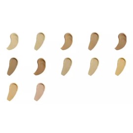 Bissú Maquillaje Líquido Bissú (12 Pzs, Todos Los Tonos)