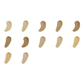 Bissú Maquillaje Líquido Bissú (12 Pzs, Todos Los Tonos)