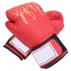 1Pair Universal Adult Boxing Glove PU Leather Sandbag Sanda Muay