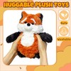 LoYuSenn Cute 10-Inch Fox Stuffed Animal Plush Toy Party Favors
