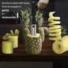 Newness Pineapple Corer Cutter, [Upgraded, Electric & Manual] Stainless Steel