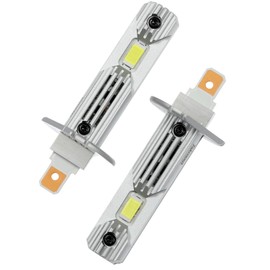 Takenous Truck Bastard Takemura Shokai 24V H1 LED High Beam White Truck Compatible 2000 lm Left and Right Set H1