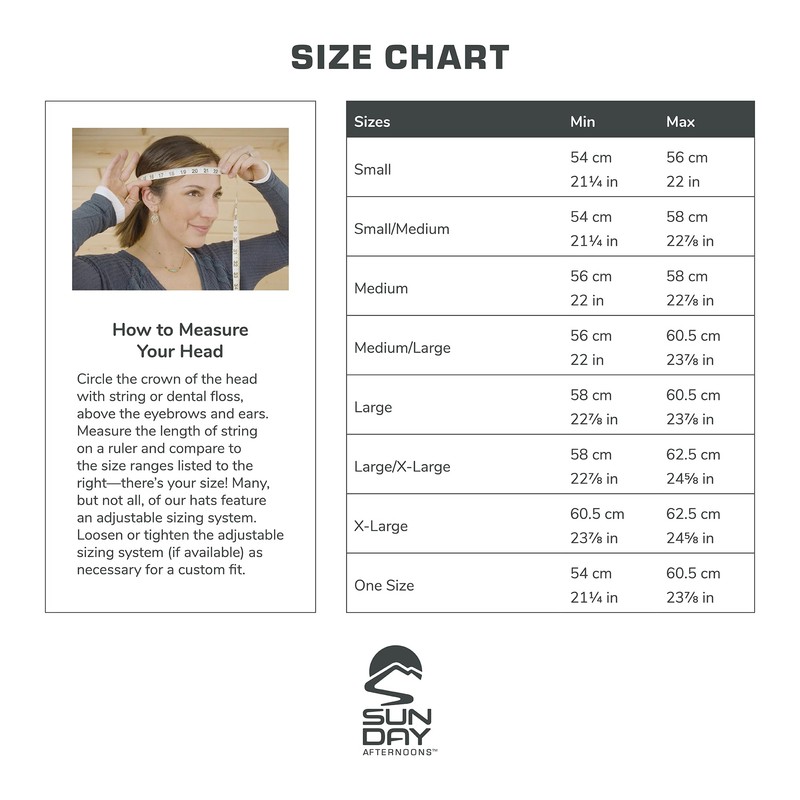 Sunday Afternoons Sun Guide Cap, Sandstone, Large-X-Large