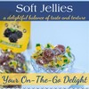 Perle di Sole Blackberry Jellies - Italian Candy Individually Wrapped