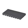 sourcing map 4pcs Heat Sink Cross Shaped Notches for MOS