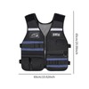 Sharplace Electrician Tool Vest Multi Pockets Hardware Tool Pouch Lightweight