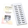 EMEDA 10 Pairs False Eyelashes, Natural Look, Cateye Eyelashes, Natural