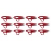 12Pcs Yarn Thread Snips Multifunction Stainless Steel Blade Quick Clip