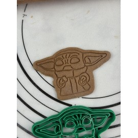 The Child with Cookie #465 Cookie Cutter & Mold 4” inches Produced by 3D Kitchen Art