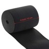 EBOOT Elastic Spool(4 Inch x 5 Yard, Black)