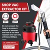 Shop Vac Extractor Kit, Universal Extractor Hose Kit for Shop