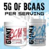 Giant Sports Performance Edge Series BCAA 60 Serving (Black Cherry,