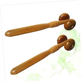 FOMIYES 2pcs Nose Beauty Tool Nose Massager Facial Roller Guasha Massage Tools