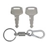 Manioiity Ignition Key 2 Pack TC832-31810 1900-0914 Compatible with Kubota