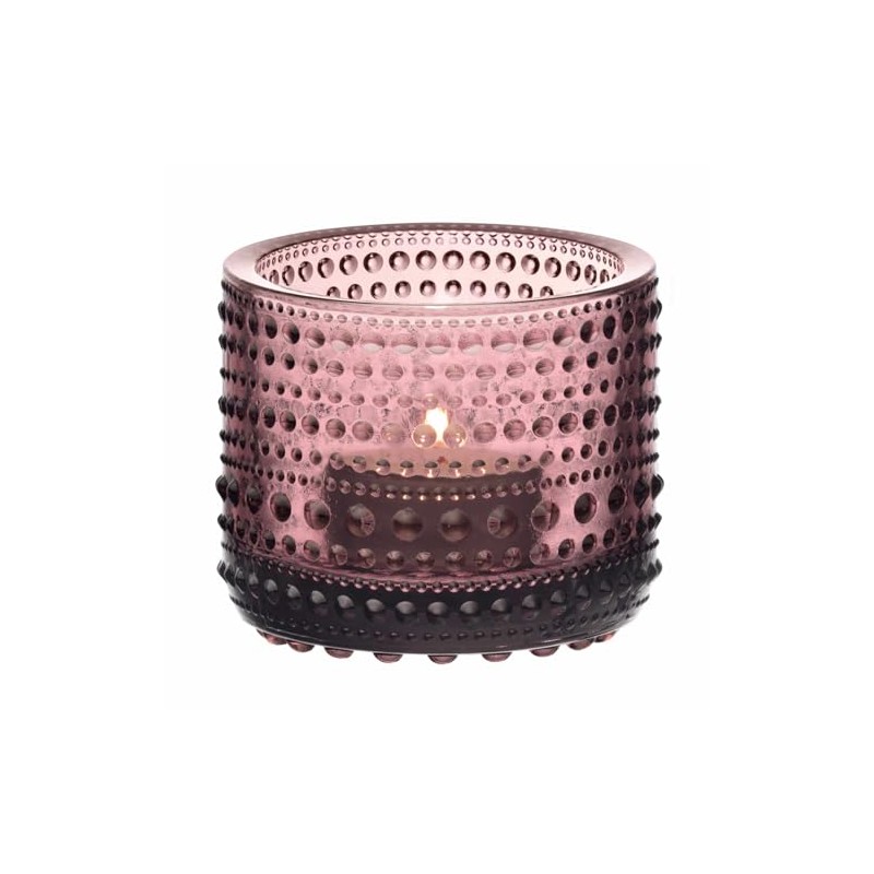 iittala - Kastehelmi Tea Light Holder 6.4 cm Purple