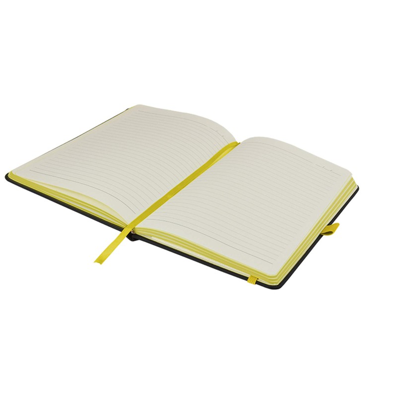 Savvy Bee Executive Contrasting paper edge A5 Notebook New Lined