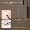 Piccasso Brush 712 Concealer Brush – Precision Brush for Spot