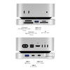Mac Mini M4 Dock, USB 3.2 10Gbps CFexpress Type B/Type