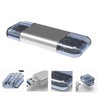 CAXUSD Type-c USB Card Reader Fast Data Transfer 90mb/s Compatible