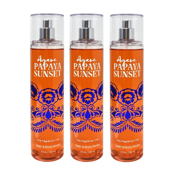 Generic Bath and Body Work Agave Papaya 3 Pack Fine