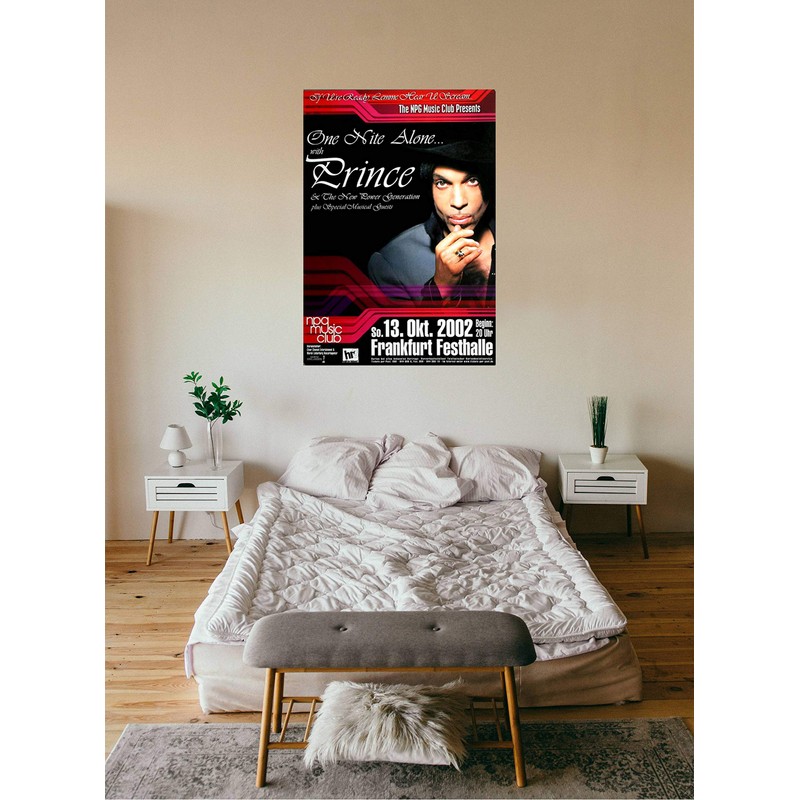 Prince - One Night Alone, Frankfurt 2002 » Concert Poster