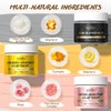 Clay Face Mask Set, Turmeric Vitamin C Clay Mask, Dead