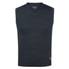 Blend Larsson Men's Knitted Sweater Vest Fine Knit with V-Neck