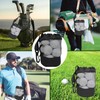 Golf Ball Bags,Nylon Mesh Ball Bag with Drawstring, Pouch for