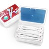 JOUGE Mini Brushes-Disposable Toothbrushes Portable for Work or Trave 20