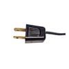 B&P Lamp® Polarized Quick Connect Lamp Plug (SPT-2, Gold)